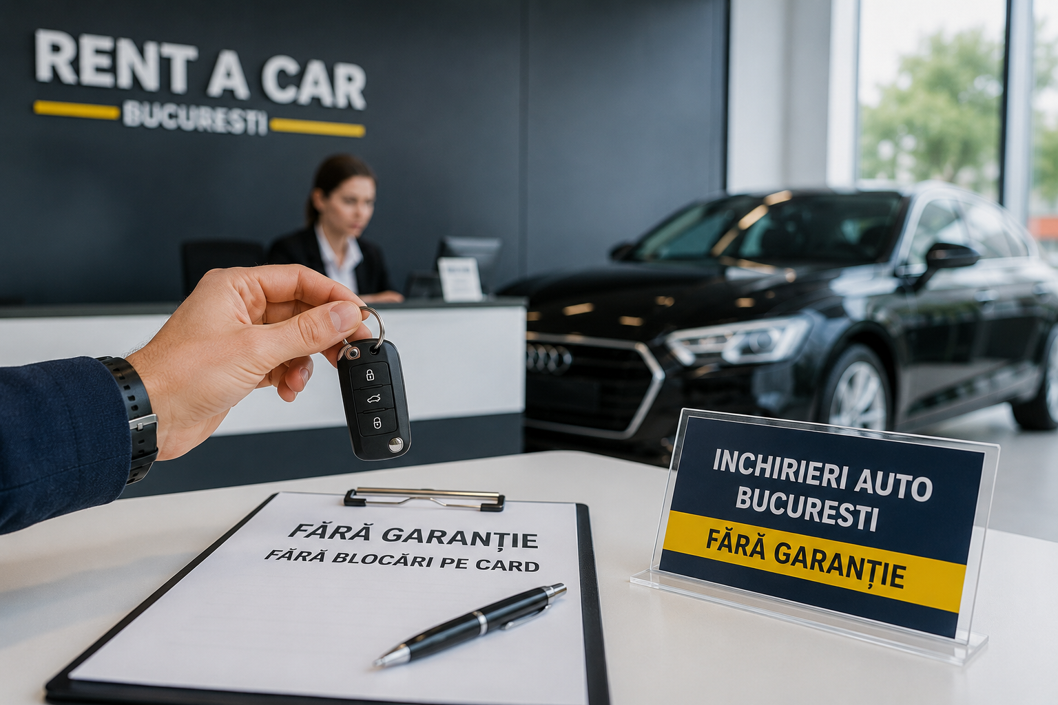 Inchirieri Auto Bucuresti Fara Garantie • Cum functioneaza?