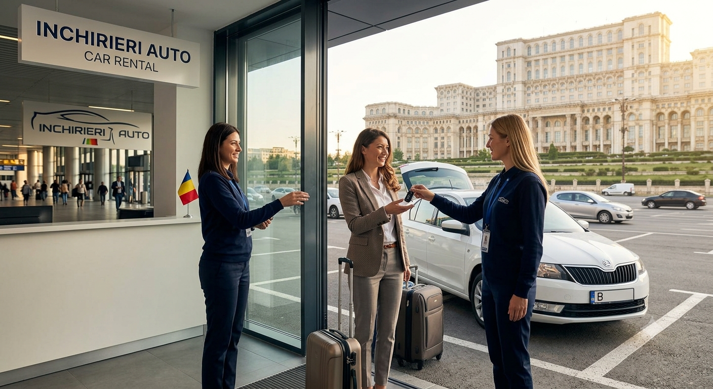 Inchirieri Auto Bucuresti - Masini de la 15 Euro fara Stres