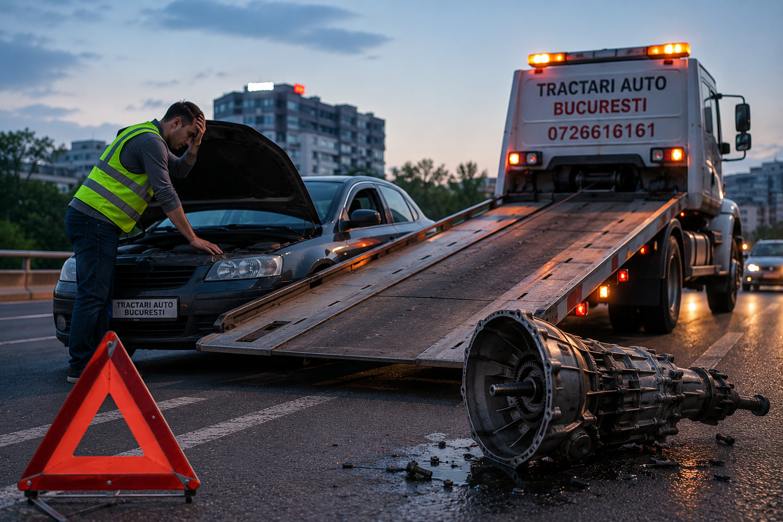 S-a blocat cutia de viteze? Cum o tractezi fara sa o distrugi de tot