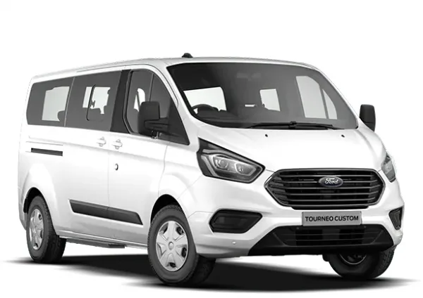 Ford Custom - Diesel 2L 8+1 Locuri