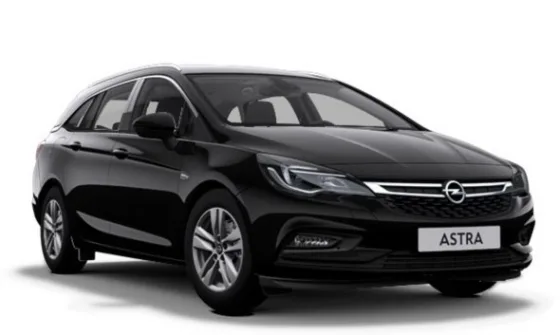 Opel Astra k - 1,6l Diesel Automat de închiriat