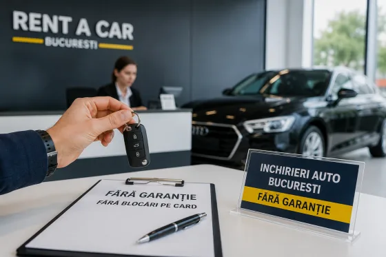 Inchirieri Auto Bucuresti Fara Garantie • Cum functioneaza?