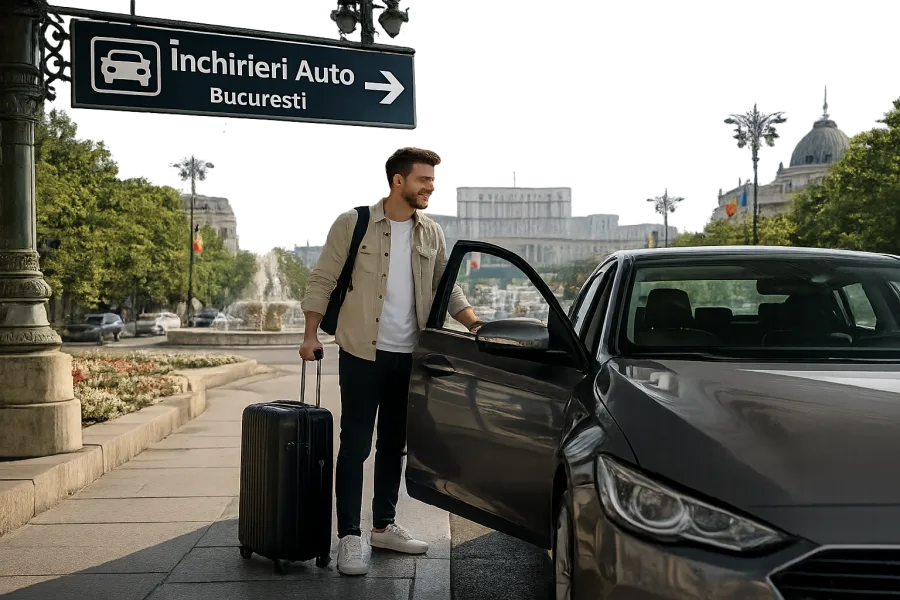 Inchirieri auto Bucuresti: Ghid de vara 2026
