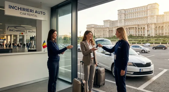 Inchirieri Auto Bucuresti - Masini de la 15 Euro fara Stres